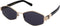 Marc Jacobs Zonnebril Marc 496/s Dames Polygonal Staal Zwart