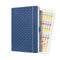 Sigel agenda 2024 - Jolie Flair - A5 - hardcover - 7 dagen / 2 pagina's - indigo blue - SI-J4101