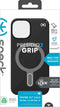 Speck Presidio2 Grip - ClickLock - Armor Cloud technologie - Zwart (iPhone 15)