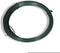 vidaXL - Gaashek - met - palen - 0,8x25 - m - staal - groen