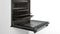 Bosch HLL09A020U - Vrijstaand inductie fornuis - 4 kookzones 3D hete lucht oven - 90x60x60 cm