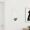 vidaXL - Spiegel - 60x30 - cm - glas