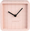 Zuiver Cute Klok Beton Roze