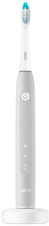 Oral-B Pulsonic Slim Clean 2000 - Elektrische tandenborstel - 62.000 pulsaties/min - Grijs