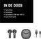 Fresh 'n Rebel Twins Blaze - True Wireless Oordopjes - 32 uur speeltijd - Grijs