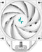 DeepCool AK400 DIGITAL WH - Luchtkoeler - ARGB LED - Wit