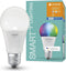 LEDVANCE LED lamp - Lampvoet: E27 - RGBW - 27--…65-- K - 9 W - SMART+ Classic Multicolour