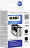 KMP E107D - Inktcartridge - Inkt op pigmentbasis - Zwart (2 stuks)