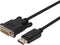 Unitek Y-5118BA - DisplayPort naar DVI-D Kabel - 1,8 m - Zwart