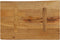 vidaXL - Tafelblad - met - natuurlijke - rand - 60x40x2,5 - cm - massief - mangohout