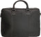 Micmacbags Oklahoma - Laptoptas 17,3 inch - Leer - Zwart