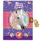 Totum I Love Horses - Geheim Dagboek met Slot - Diamond Painting en 2D-stickers - 13 x 17,6 cm