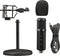 Trust GXT 256 Exxo - USB Streamingmicrofoon - Cardioïde opname - RGB verlichting