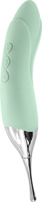 Yoba Accuracy - Clitorisvibrator en G-spotvibrator - Groen