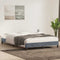 vidaXL - Bedframe - zonder - matras - 160x220 - cm - fluweel - donkergrijs