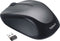 Logitech M235 - Draadloze Muis - 2.4GHz verbinding - Grijs