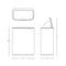 Brabantia Bo Touch Bin - Prullenbak - 60 liter - Soft Grey