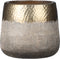 Casa Vivante Chai Bloempot - H18 x Ø20 cm - Goud