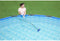 Bestway Flowclear - Onderhoudsset - 4-delige steel en chemische vlotter - Blauw