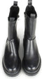 POSH by Poelman CHELLY - Dames Chelsea Laarzen - Ritssluiting - Zwart - Maat 40
