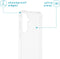 iMoshion Hoesje Geschikt voor Samsung Galaxy S23 FE Hoesje Met Koord - iMoshion Backcover met koord - Transparant