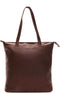 Chesterfield Bonn Leren Shopper - Laptoptas 14 inch - Donker Bruin