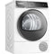 Bosch Serie 8 WQB246D41 - Warmtepompdroger - 9 kg - AutoDry - Wit