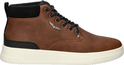PME Legend Lexing-t Sneakers - Leren Sneaker - Heren - Cognac - Maat 44