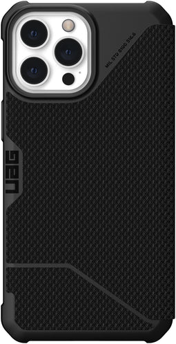 Urban Armor Gear Metropolis - Flip Cover - Schokbestendig - Zwart