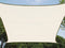 Perel Schaduwdoek - Waterafstotend - 2 x 3 m - 160 g/m² - Crème