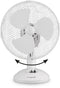 TROTEC TVE 9 - Tafelventilator - 25W 2 snelheidsniveaus - Geluidsarm