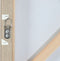 Schilderij DKD Home Decor Vrouw Stads (90 x 4 x 120 cm) (2 Stuks)
