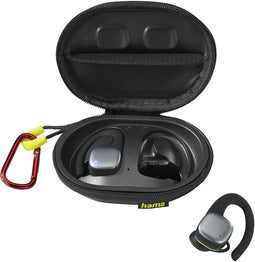 Hama Spirit Athletics - TWS In-ear Koptelefoon - 35 uur batterijduur - Geel Zwart