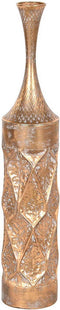 Vaas Home ESPRIT Gouden Metaal 15 x 15 x 77 cm