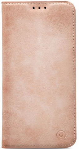 Mobilize Premium Gelly BookCase - Samsung Galaxy A8 (2018) - Kunstleer - Roze
