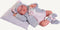 Antonio Juan Babypop Nadia Luna Gray 42cm