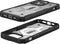 Urban Armor Gear 114301114343 - Smartphonehoesje - MagSafe compatibel - Transparant