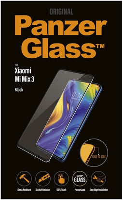 PanzerGlass 8005 - Screenprotector - Krasbestendig - Zwart