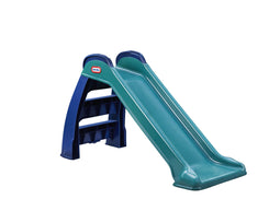Little Tikes First Slide - Glijbaan - Voor Binnen en Buiten - Blauw Groen