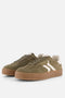 Tamaris 108253 - Lage Sneakers - Ademend mesh - Groen
