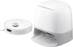 Roborock Q Revo Curv - Robotstofzuiger - 18.500 Pa zuigkracht - DuoDivide™ borstelsysteem - AdaptiLift™ chassis