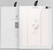 Dux Ducis - Tablet hoes geschikt voor Apple iPad Pro 2021 (12.9 Inch) - Toby Series - Tri-Fold Book Case - Roze