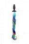 XR - TAILZ - PONY TAIL PLUG RAINBOW SILICONE