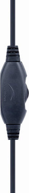 Gembird GHS-05-B - Gaming Headset - Draaibare microfoon - Blauw Zwart