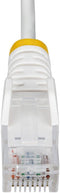 StarTech.com - Dunne CAT6 Ethernet Kabel - 5m Snagless 100W PoE UTP LSZH 28AWG Wit