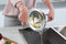 BK Q-linair Master Glas - Pannenset 4-delig - Afgietsysteem - Roestvrij staal
