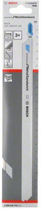 Bosch T 1018 AFP - Decoupeerzaagblad - BIM gegolfd gefreesd - Sandwichmaterialen (<150 mm) (1 stuk)