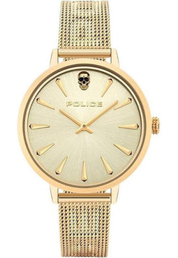 Police Miona PL.16035MSG/22MM horloge - Vrouwen