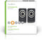 Nedis CSPR20020BK - 2.0 Stereo Speakerset - 18 Watt USB-voeding (1 set)