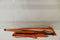 Mica Decorations Kim - Stokparasol - Ø235 x 238 cm - Oranje
